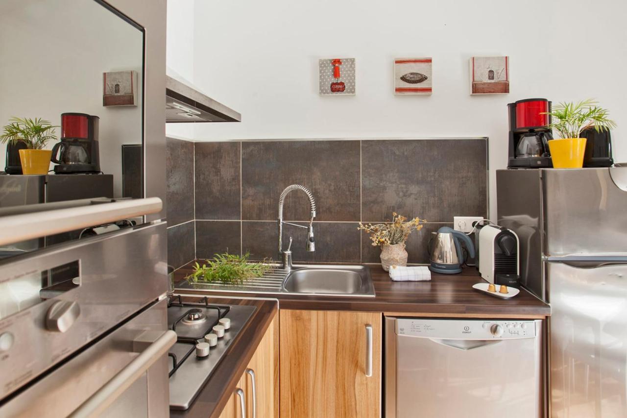 Amarylis A Calvi Location 2 Pers Avec Clim Jardin Piscine Et Barbecue Villa Exterior foto
