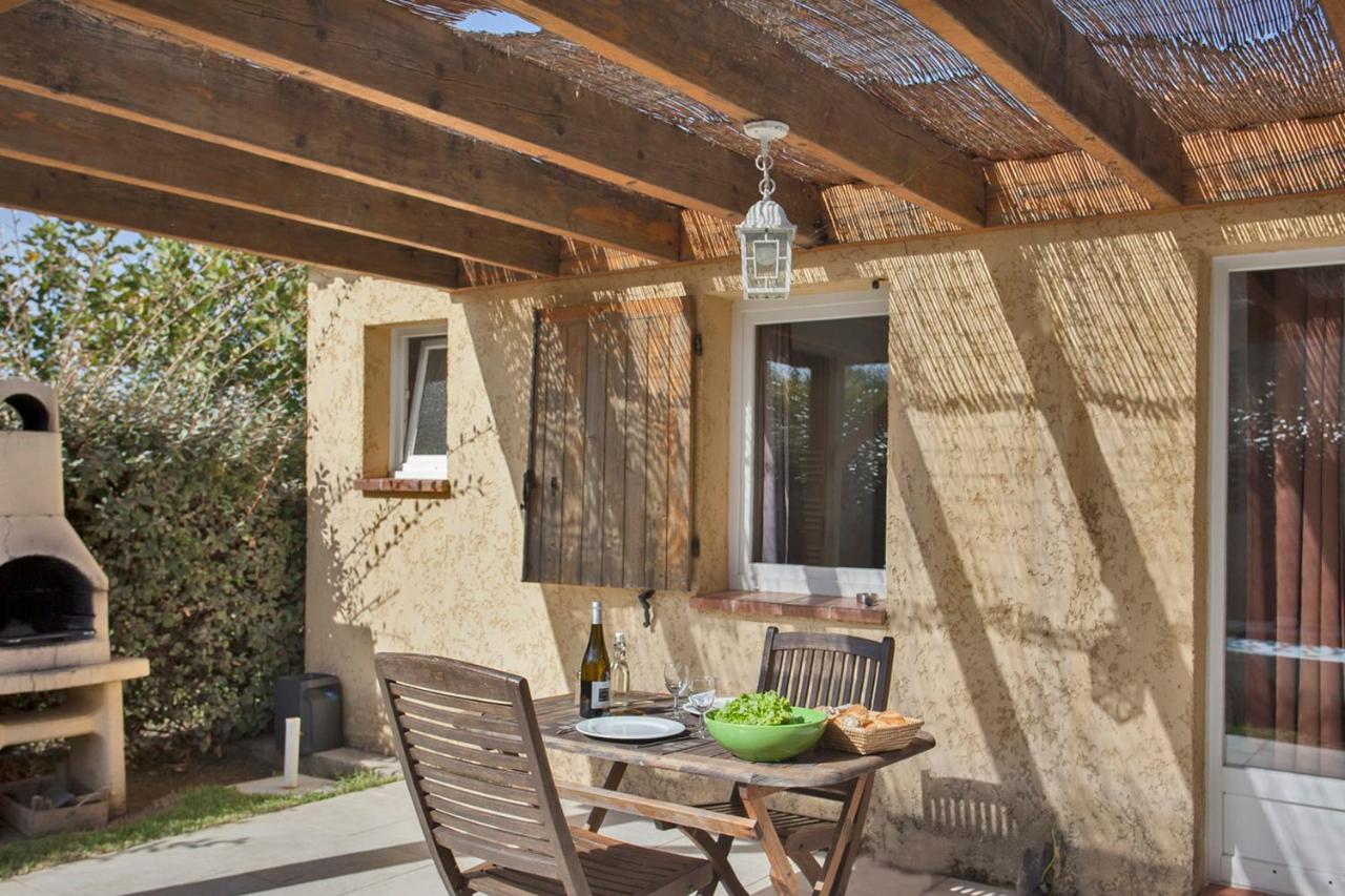 Amarylis A Calvi Location 2 Pers Avec Clim Jardin Piscine Et Barbecue Villa Exterior foto