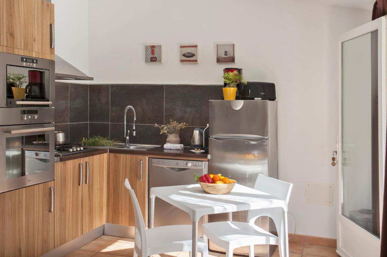Amarylis A Calvi Location 2 Pers Avec Clim Jardin Piscine Et Barbecue Villa Exterior foto